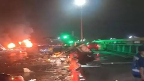 Kecelakaan Maut di Gerbang Tol Ciawi, 8 Orang Meninggal