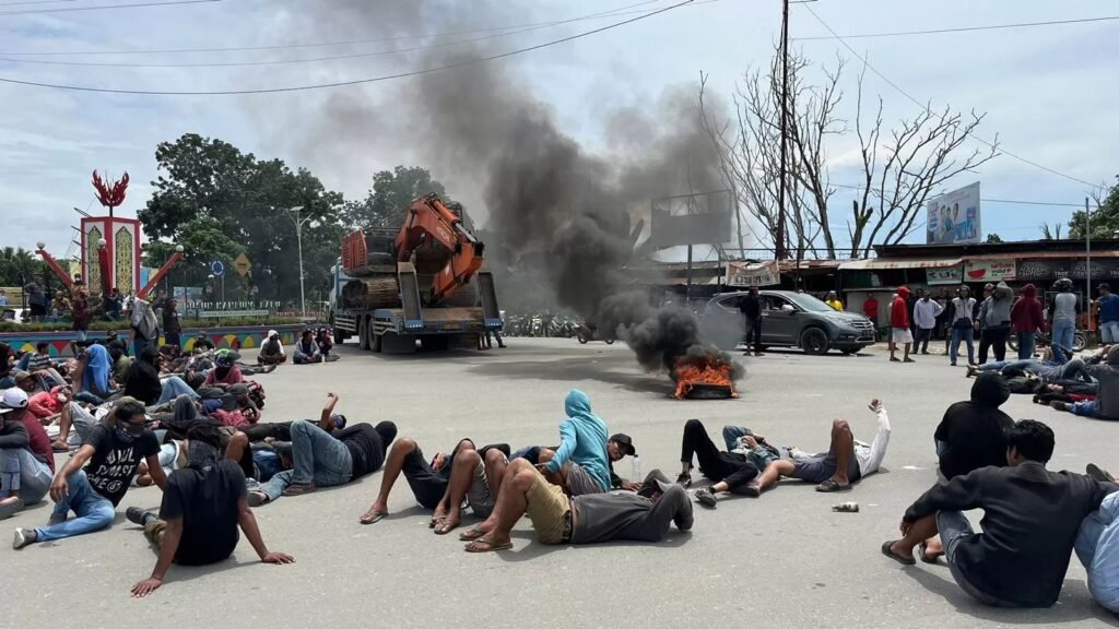 Nelayan Karang Dara Gagal Panen Diduga Akibat Limbah PHSS