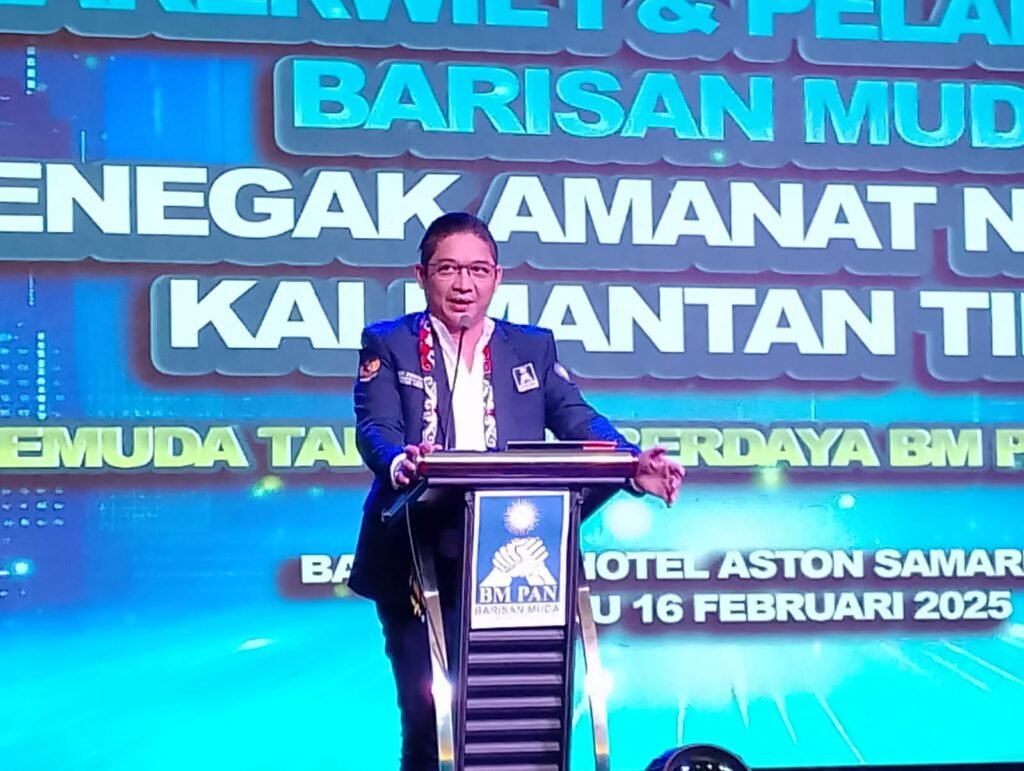 Pasha Ajak Kader BM PAN untuk Ambil Bagian di IKN