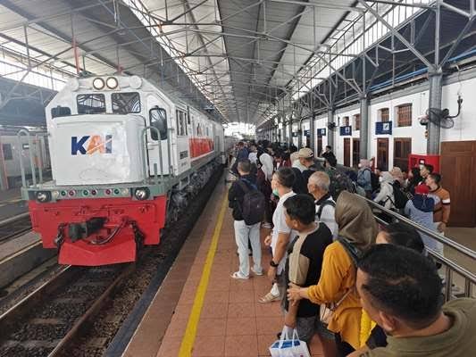 KAI Sudah Membuka Penjualan Tiket Seat Kereta Mudik Lebaran
