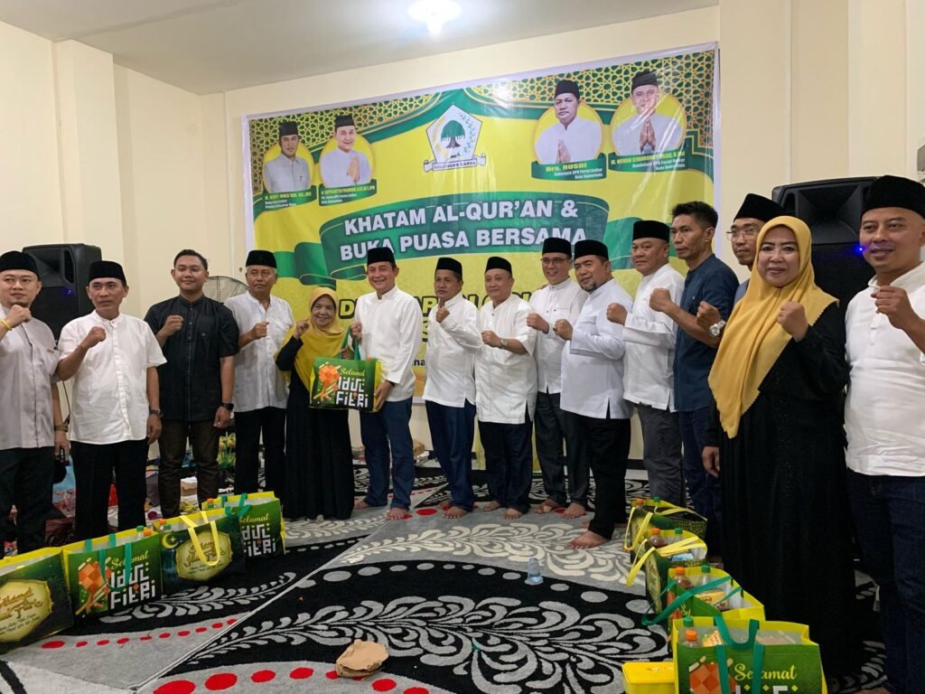 Di Sekretariat Baru, DPD Partai Golkar Samarinda Rapatkan Barisan