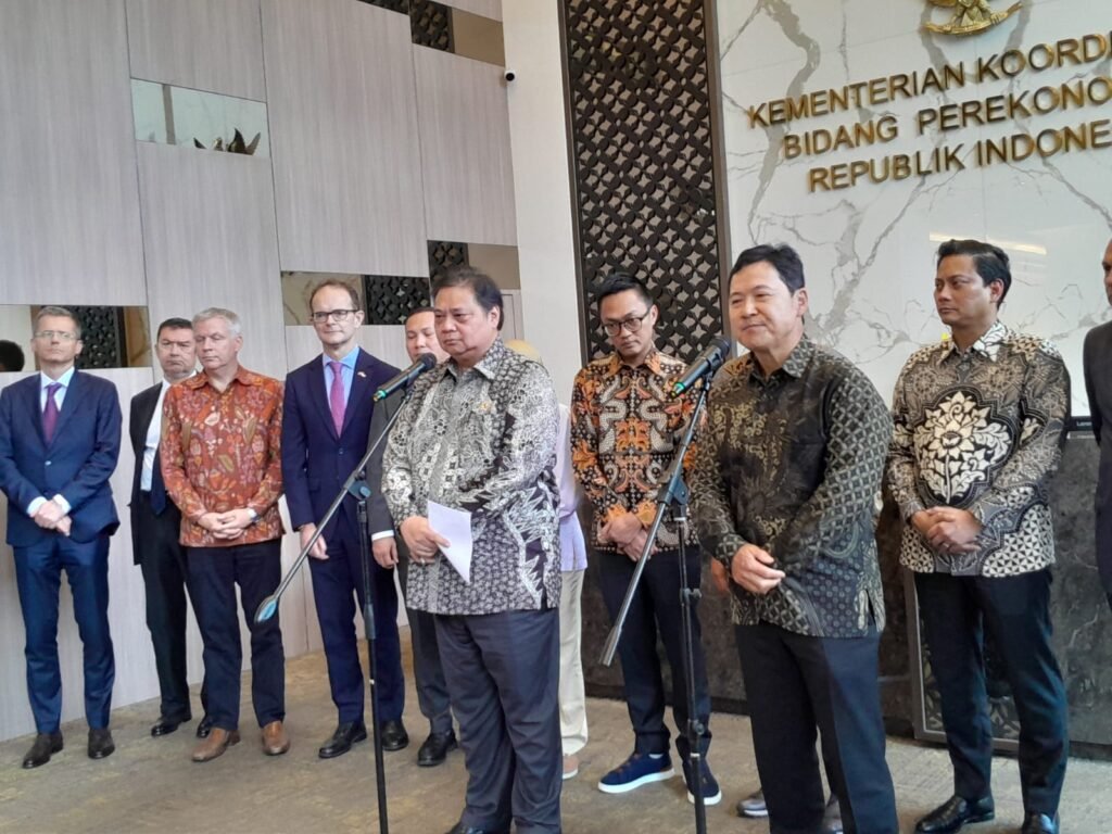 Mitra Internasional Dukung Indonesia Capai Zero Emissions 2060