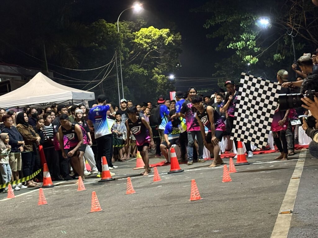 Kukar Gaungkan Budaya Hidup Sehat Lewat Run Street Ramadan