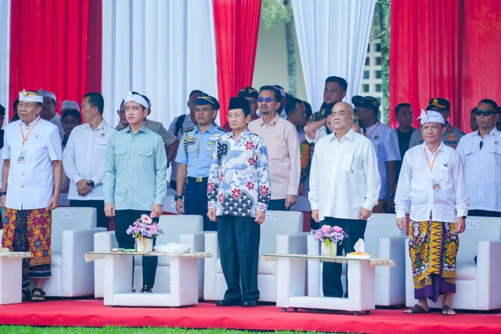 Hadiri Tawur Agung Kesanga, Wapres: Keberagaman Adalah Kekuatan Bangsa
