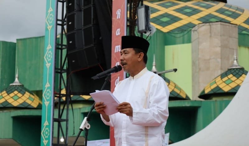 Sunggono Ajak Ormas Lanjutkan Kepedulian di Luar Ramadan