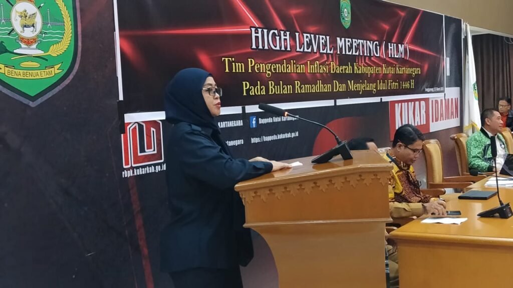 Kendalikan Inflasi, Waket DPRD Kukar Tekankan Sinergi dan Transparansi