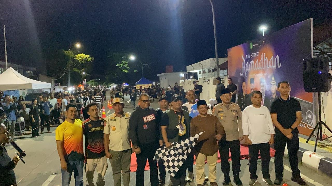 Run Street Ramadan 2025, Pemkab Kukar Ajak Warga Sehat dan Produktif di Bulan Suci