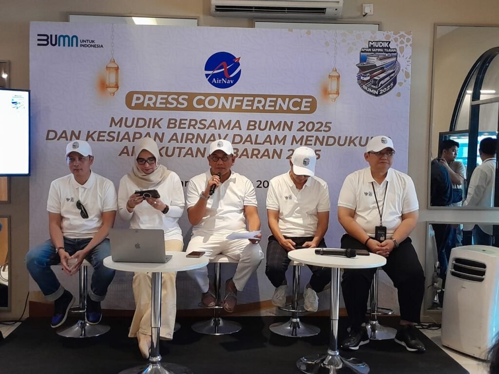 AirNav Bagikan 3000 Tiket Kereta Api Bagi Pemudik