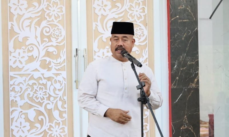 Resmikan Gedung BPU Desa Sepakat, Edi Damansyah Tekan Pengelolaannya