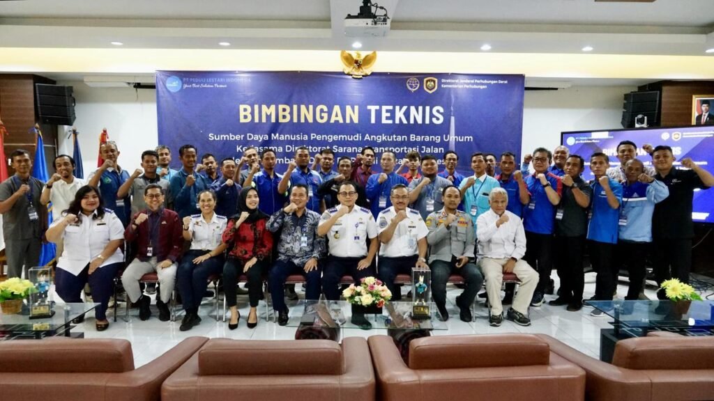 Ditjen Hubdat Kemenhub Adakan Bimtek Pengemudi Angkutan Barang