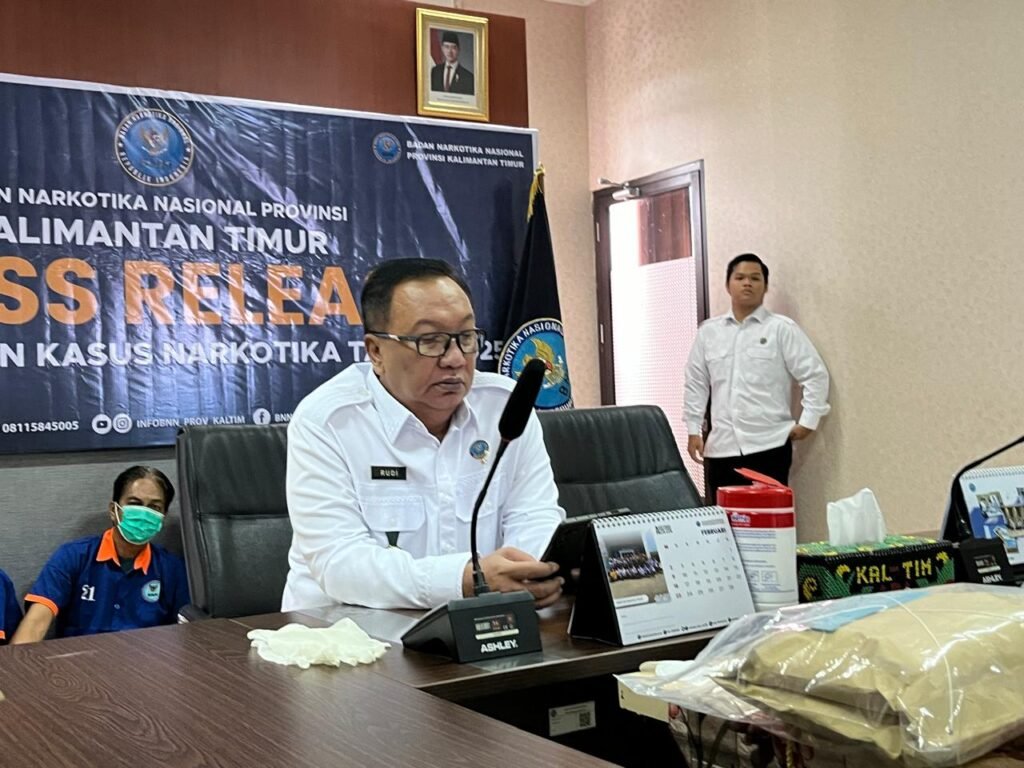 Ganja Seberat 519,2 Gram dari Sumatera Gagal Beredar Di Kaltim