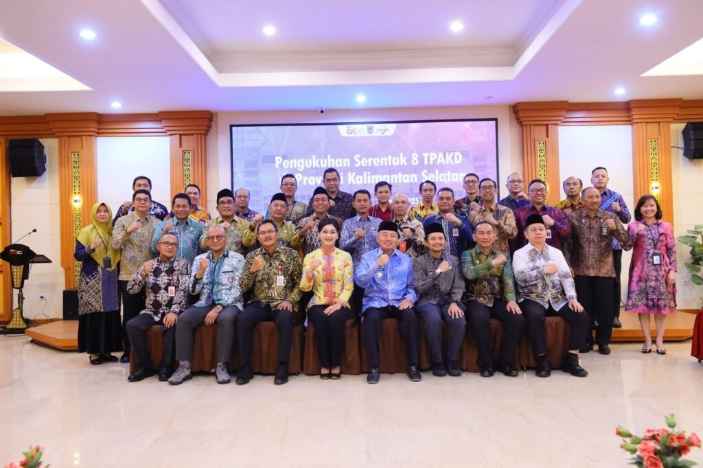 OJK Kukuhkan TPAKD di Kalimantan Selatan