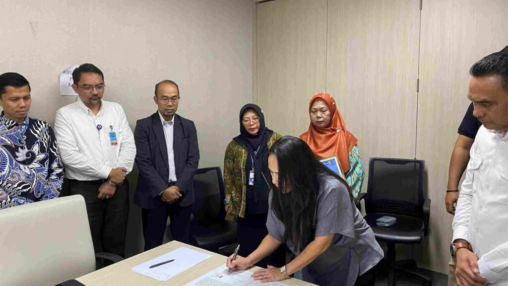 Kemenhub Fasilitasi Penyaluran Hak ABK yang Meninggal di Kapal