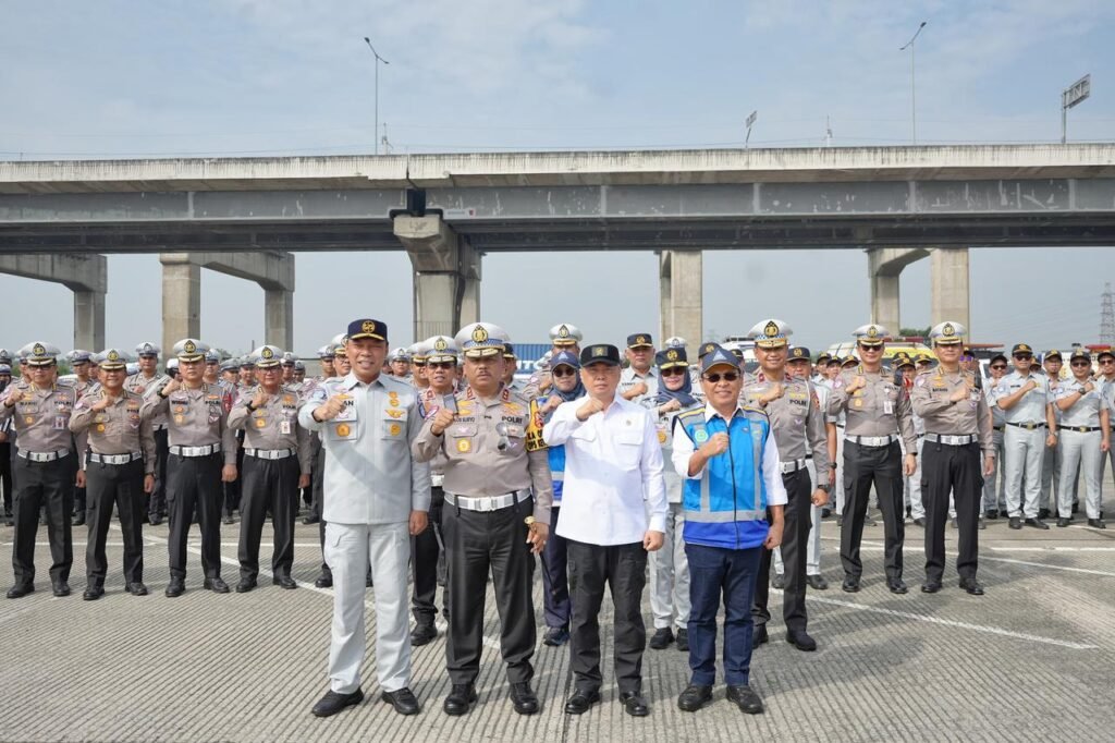 Arus Balik Lebaran Lancar, Menhub Hentikan One Way Nasional