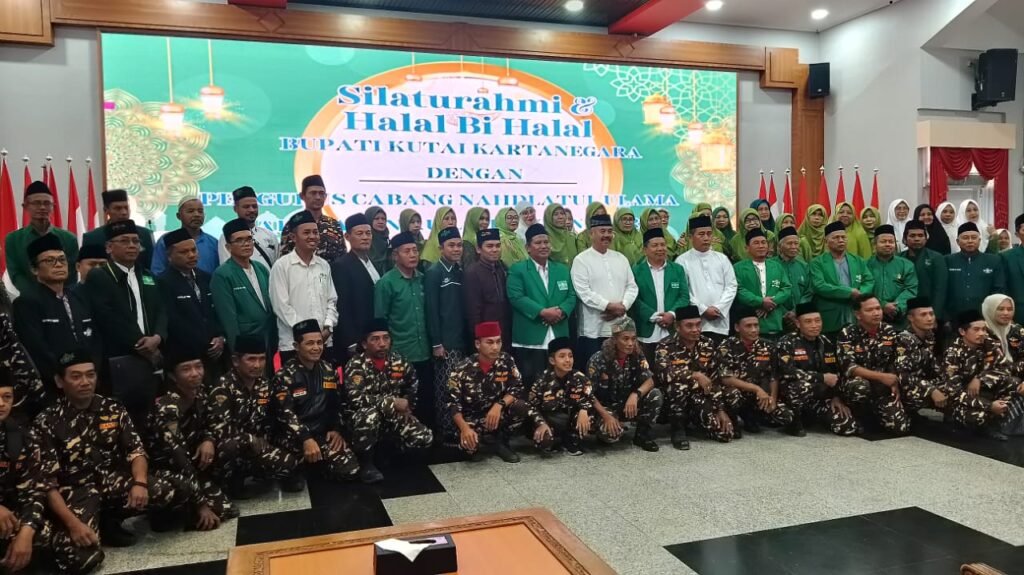 Edi Damansyah dan PCNU Kukar Rajut Kolaborasi Keumatan