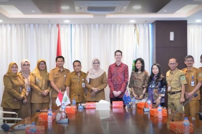 Konjen Australia Dukung RS Baru Pemprov Kaltim di Kubar