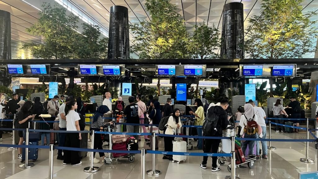 Puncak Arus Balik Lebaran Garuda Indonesia Terbangkan 78.685 Penumpang