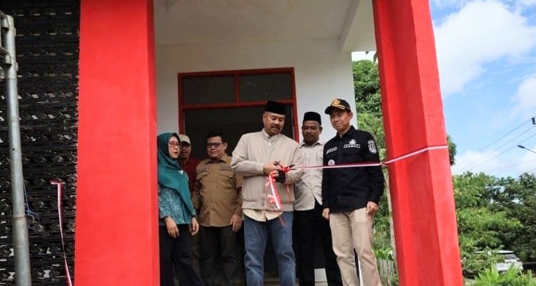 Resmikan 3 Posyandu, Edi Damansyah Tekankan Pentingnya 1.000 HPK Anak