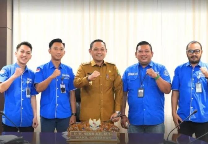 Gagas Edukasi Antinarkoba, Seno Aji Ajak Sekata Foundation Berkolaborasi