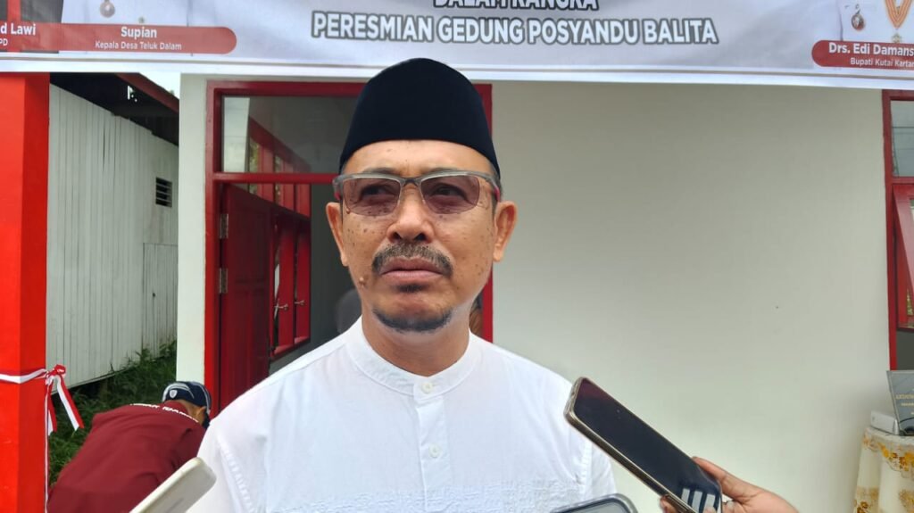 Teluk Dalam Nol Kasus Stunting, Kades: Hanya Empat Terindikasi