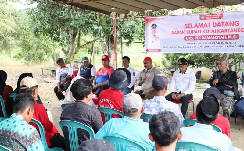 Dukung Kedaulatan Pangan di Kukar, Rapak Lambur jadi Sentra Oplah