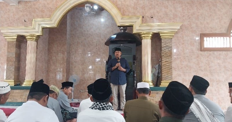 Safari Jumat di Masjid LDII, Bupati Kukar Ajak Ormas Islam Perkuat Persatuan
