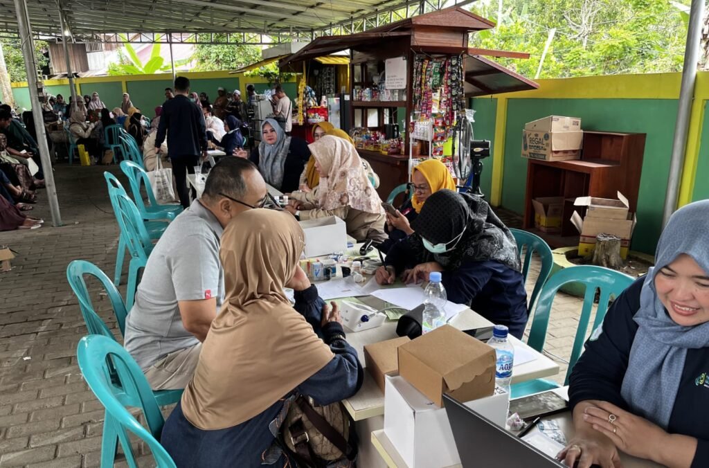 Jelang Keberangkatan, Ratusan Jemaah Haji Kukar Divaksin Meningitis
