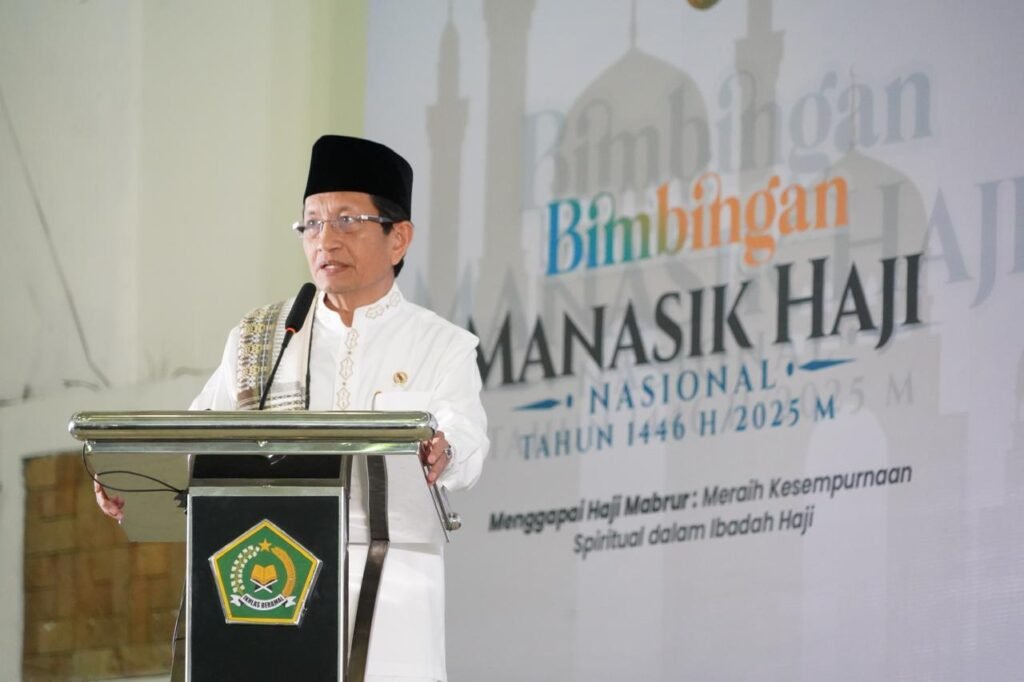 Menag Anjurkan Jemaah Manfaatkan Haji Akbar dengan Banyak Berdoa