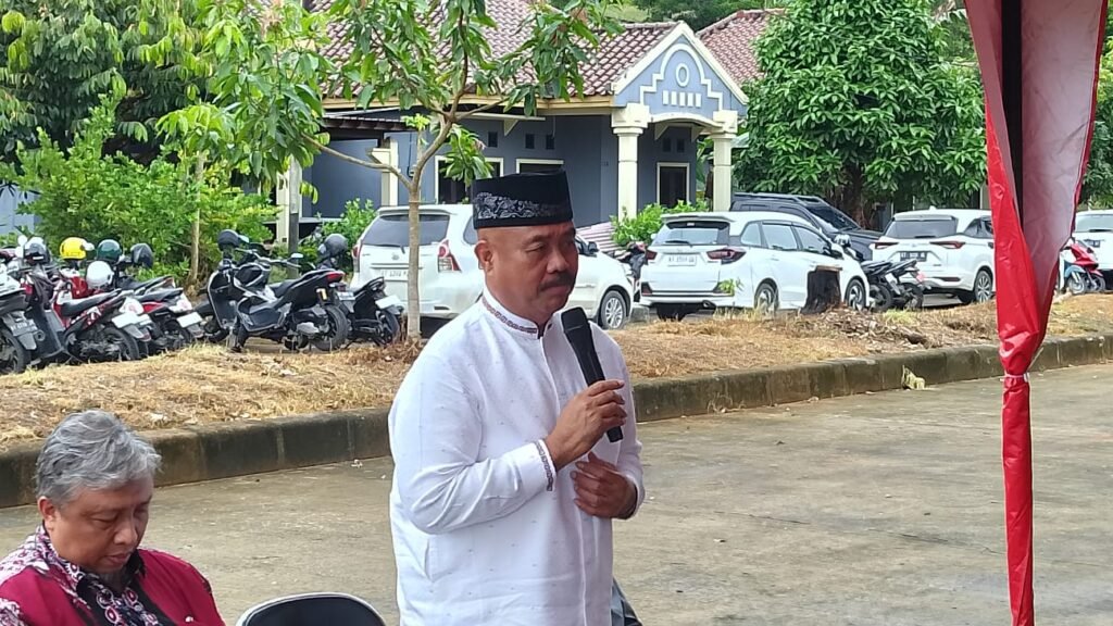 Halalbihalal BPKAD, Bupati Kukar Soroti Pengelolaan Aset