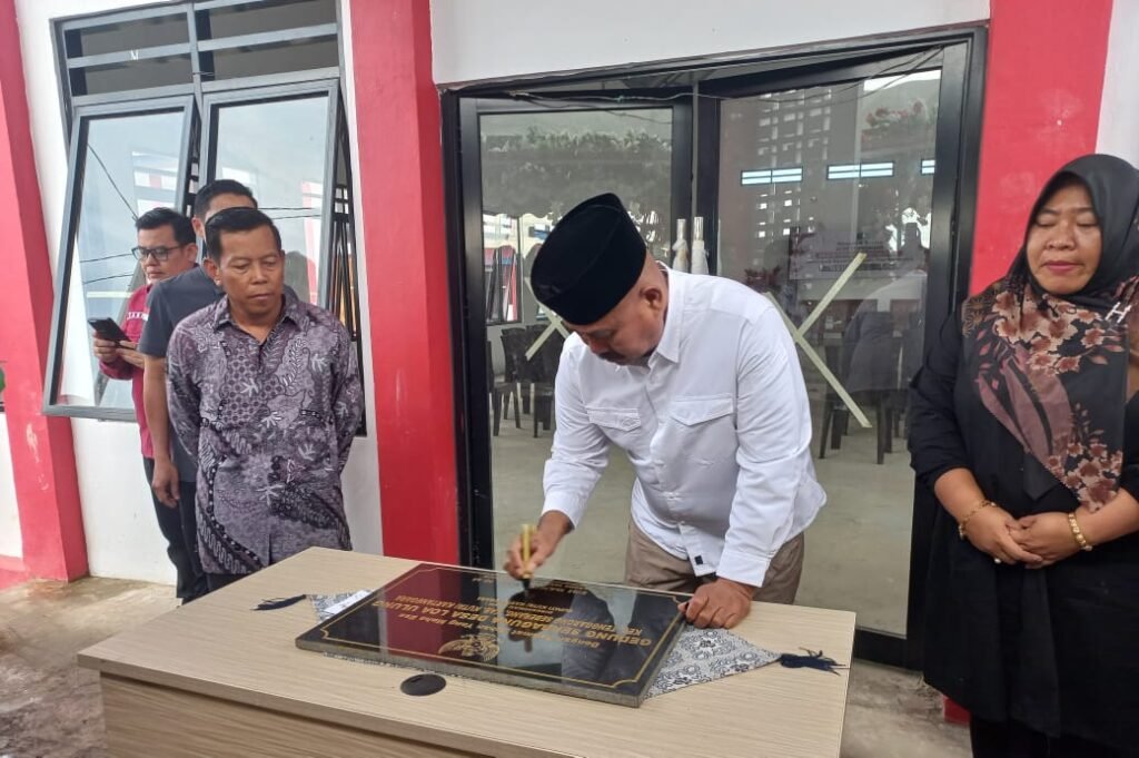 2 Fasum di Loa Ulung Diresmikan, Wujud Nyata Perhatian Pemda