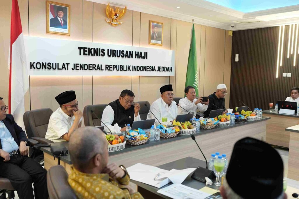 Kepala BP Haji Hadiri Rapat Persiapan Haji 2025 di Jeddah