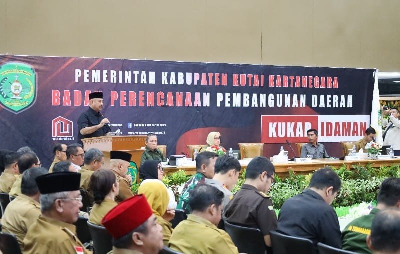 Buka RKPD 2026, Bupati Kukar Tegaskan Komitmen Sinergi dan Partisipasi Publik