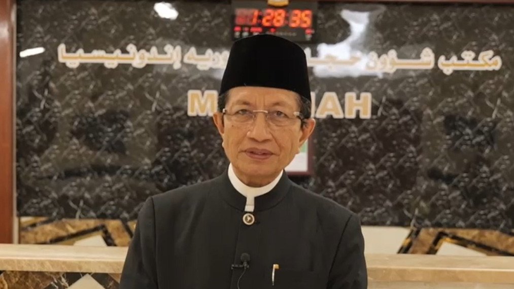 Pesan Menag dari Madinah, Petugas Haji Harus Ramah Layani Tamu Allah
