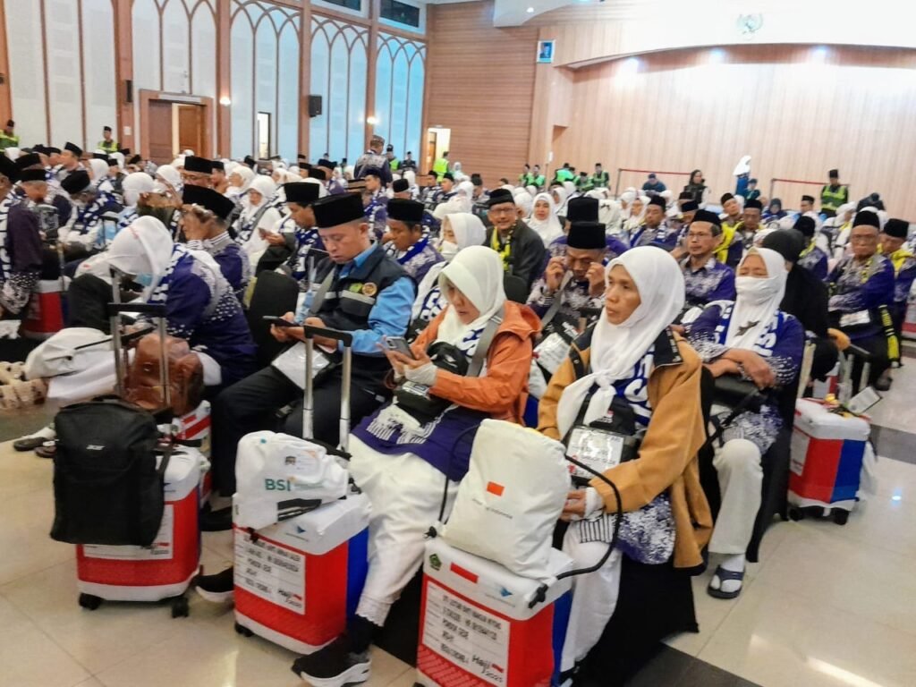 Suhu di Madinah Tidak Bersahabat, Kemenag Imbau Jaga Kesehatan dan Manfaatkan Waktu Ibadah