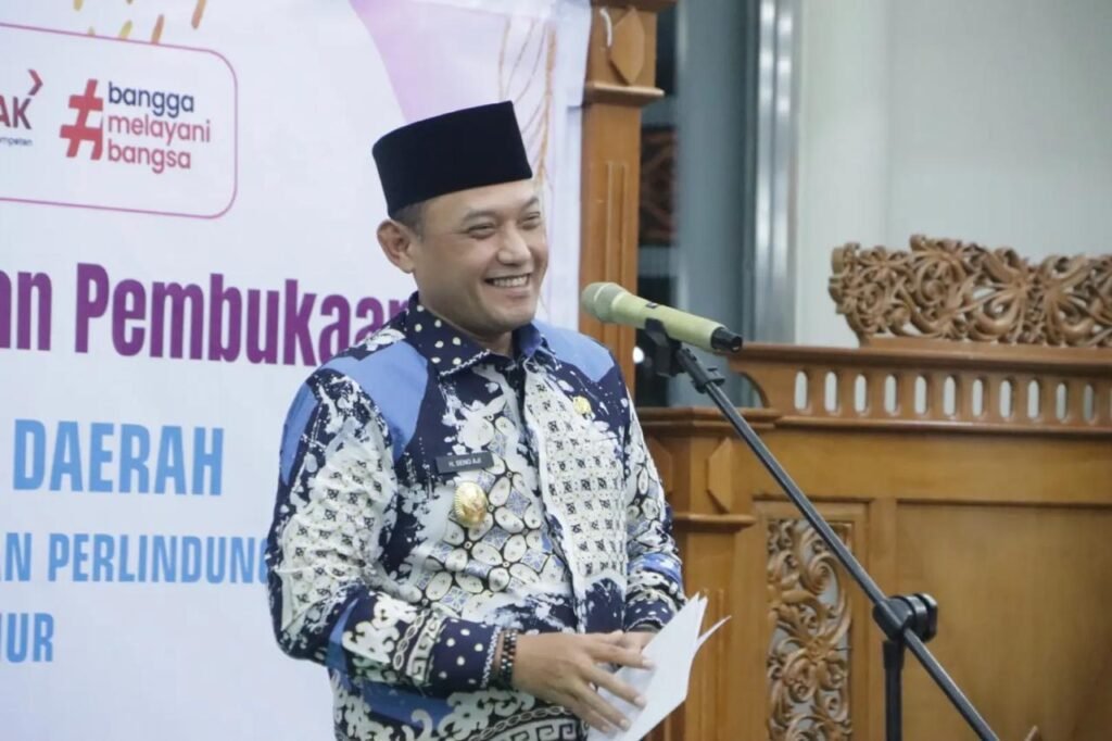 Seno Aji Ingin Kaltim Jadi Daerah Percontohan Program Pemberdayaan Perempuan dan Perlindungan Anak