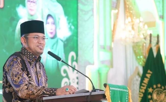 Gubernur Kaltim Apresiasi Peran Strategis Muslimat NU dalam Pemberdayaan Perempuan dan Pembangunan Bangsa