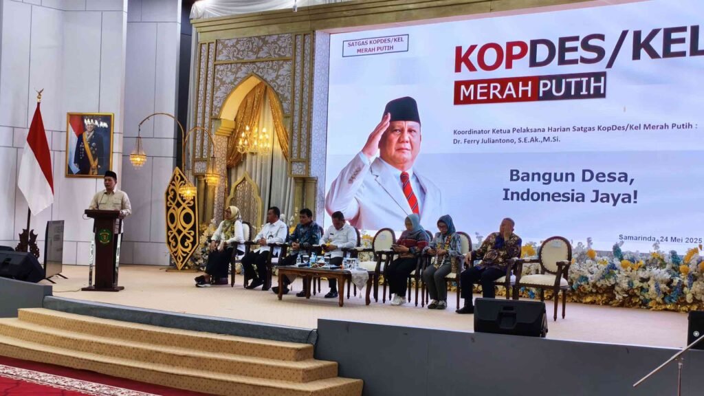 Pemprov Kaltim Percepat Pembentukan Koperasi Merah Putih sebagai Tulang Punggung Ekonomi Desa