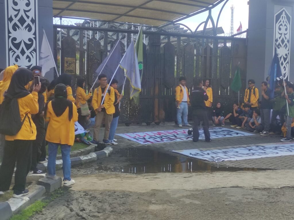 Mahasiswa Unmul Desak DPRD dan APH Tindak Pelaku Tambang Ilegal KHDTK