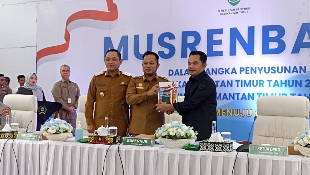 Musrenbang Kaltim 2025, Rudy Mas’ud Tegaskan 6 Misi Utama RPJMD