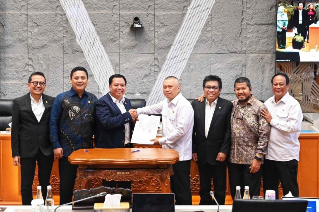 DPR Setujui Tambahan Anggaran Kemenhub 2025 Menjadi Rp26,29 Triliun, Fokus pada Layanan Transportasi Terjangkau