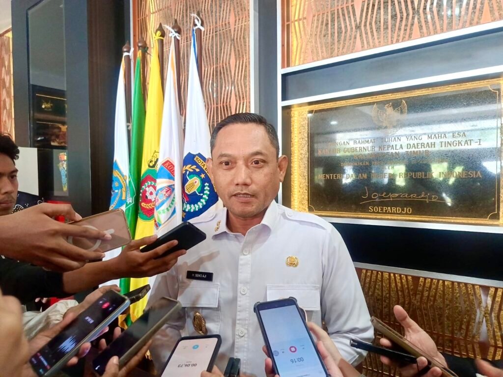 Kaltim Tancap Gas Capai Swasembada Beras dalam 6 Bulan, Targetkan 50 Ribu Hektare Sawah