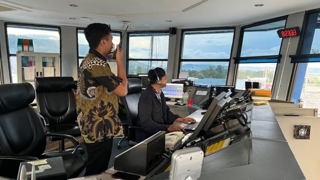 Ditjen Hubud Resmikan Peningkatan Layanan Surveillance Udara Papua di Sentani