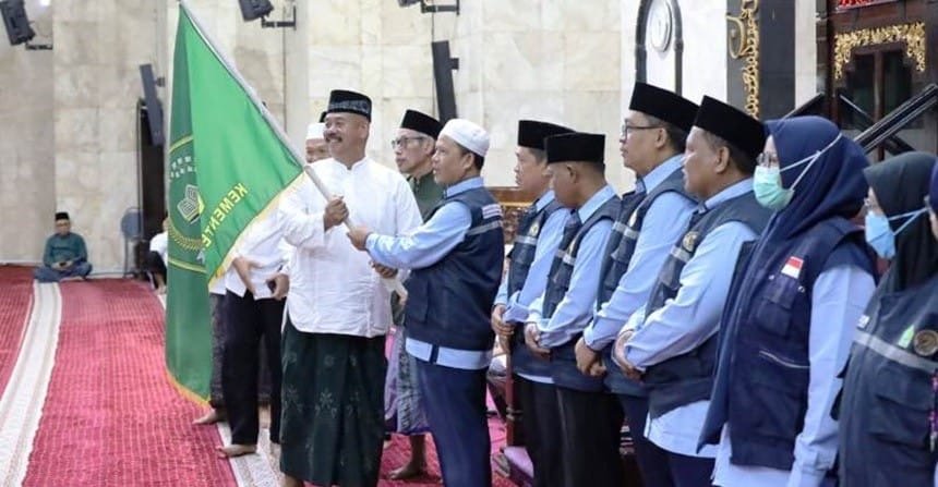 Edi Damansyah Lepas Jemaah Haji Kloter 3, Titip Doa untuk Kukar