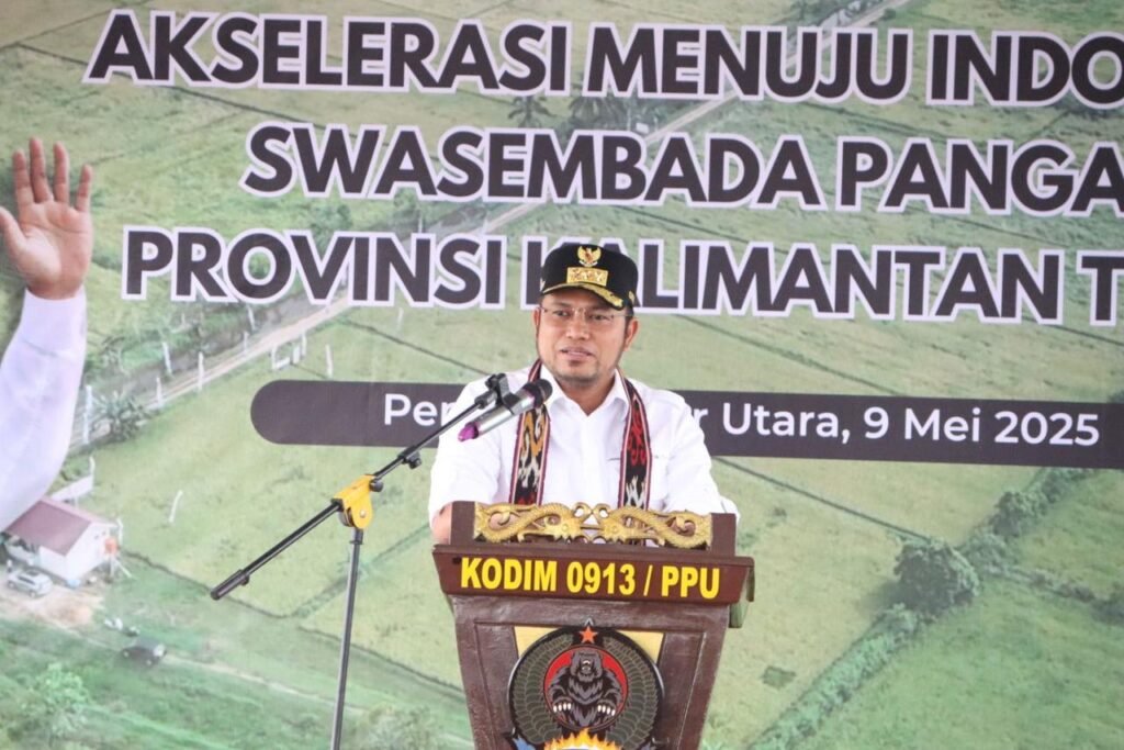 Rudy Mas’ud Tekankan Pemerintah Kabupaten/Kota untuk Menyiapkan Lahan Pertanian