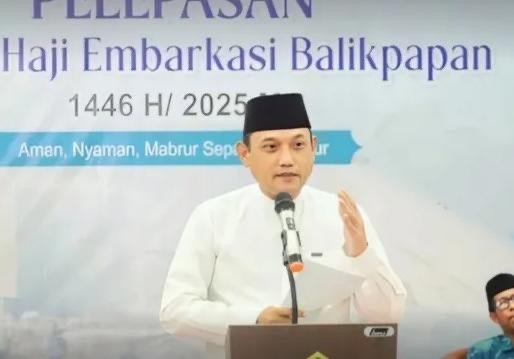 Kloter 1 Jemaah Haji Berangkat, Wagub Kaltim Berpesan Agar Fokus Ibadah