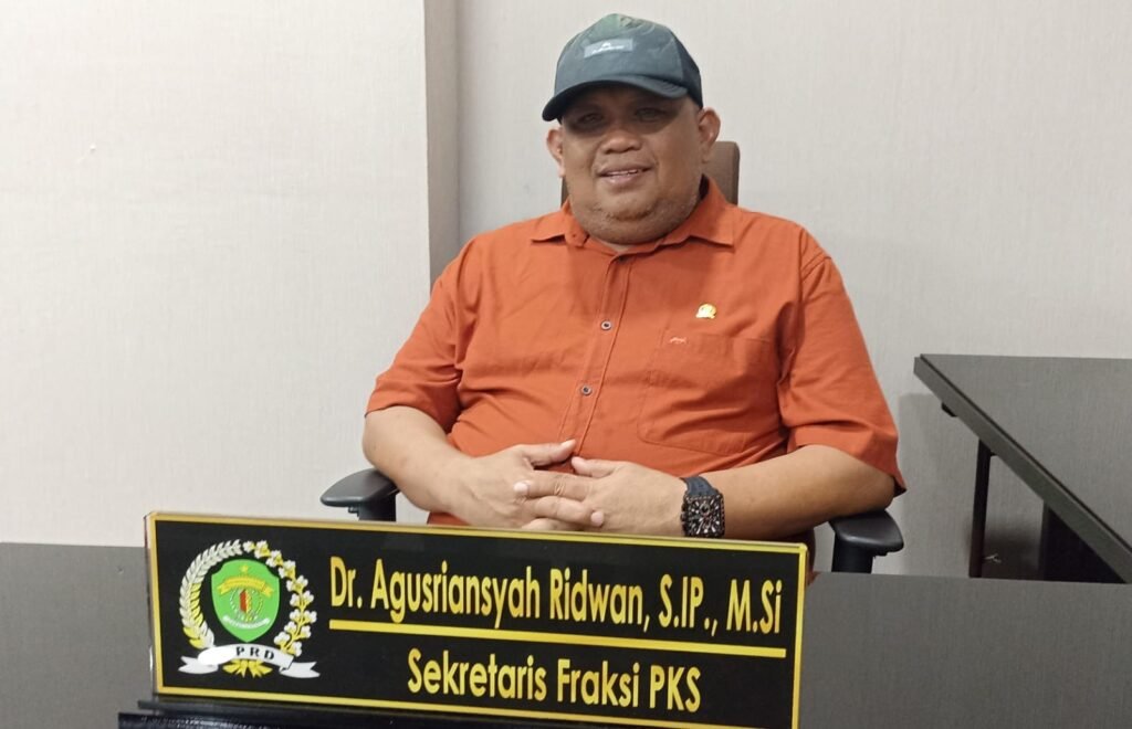 Agusriansyah Soroti Banyaknya Ranperda Penting Gagal Masuk Propemperda 2025