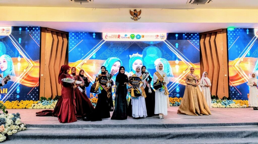 Putri Muslimah Kaltim 2025, Strategi Dispar Kaltim Promosikan Wisata Religi Menyongsong Era IKN