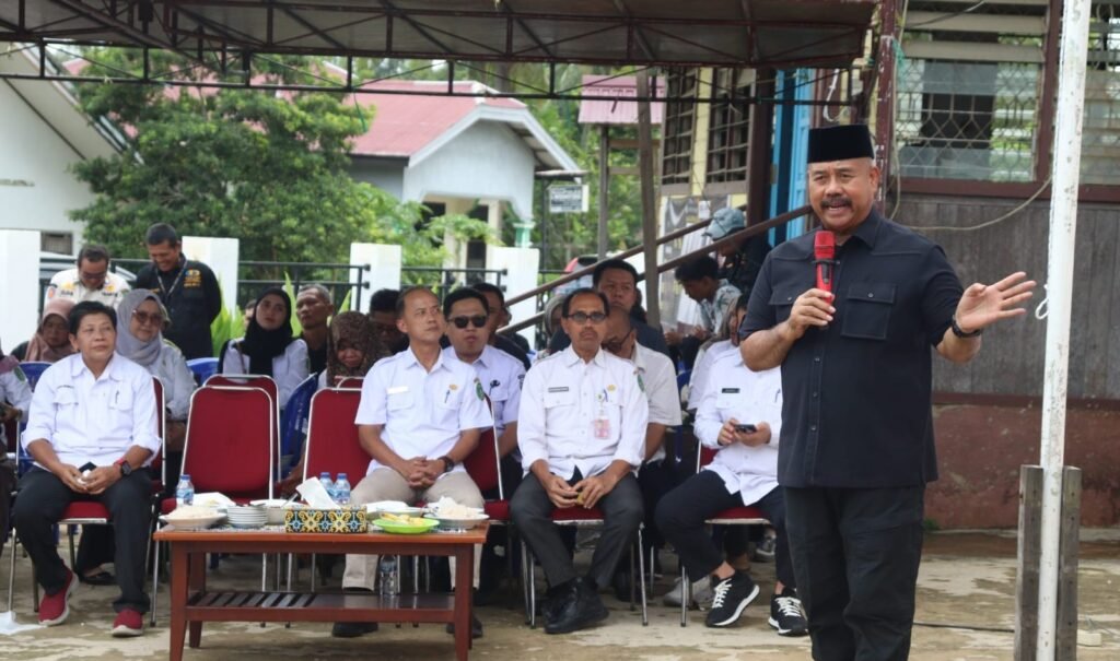 Peresmian Kantor Baru Kelurahan Bukit Biru, Edi Damansyah Tekankan Pentingnya Semangat Kerja