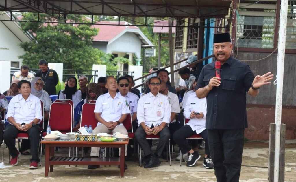 Embung Bukit Biru Dilanjutkan, Pemkab Kukar Pastikan Dukung Penuh Petani