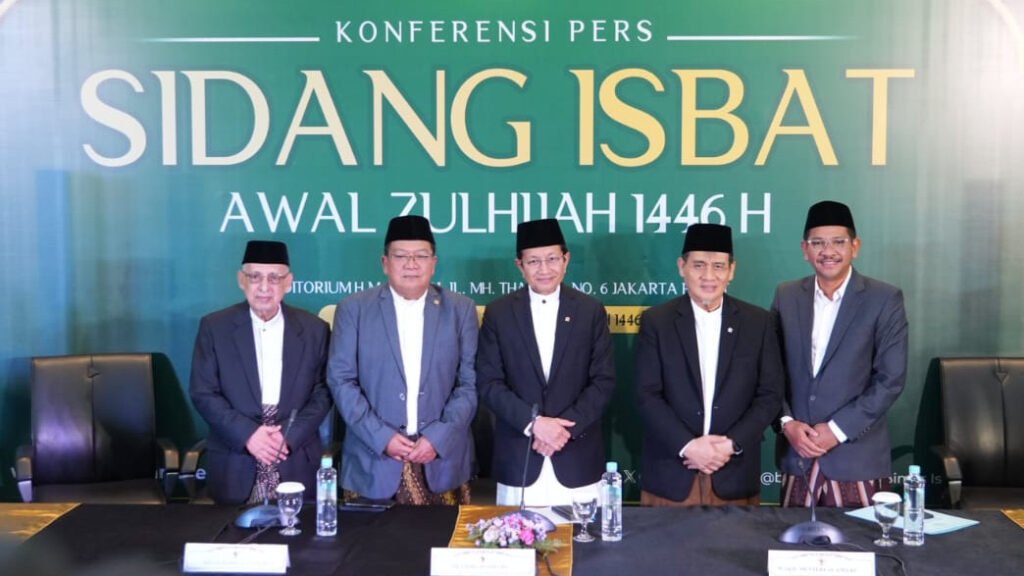 Hasil Sidang Isbat, Hari Raya Idul Adha 2025 Ditetapkan Pada 6 Juni